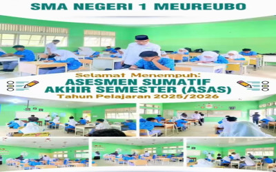 Pelaksanaan Ujian Asesmen Akhir Semester Bagi SIswa Kelas XII