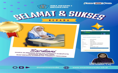 Juara Tingkat Kabupaten Lomba Olimpiadi PAI Tahun 2025