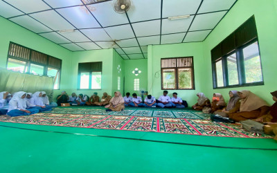 Semarak Ramadhan, SMAN 1 Meureubo Gelar Berbagai Kegiatan Keagamaan